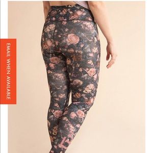 NWT BARRE3 LULULEMON FROSTED ROSE WUNDERUNDER